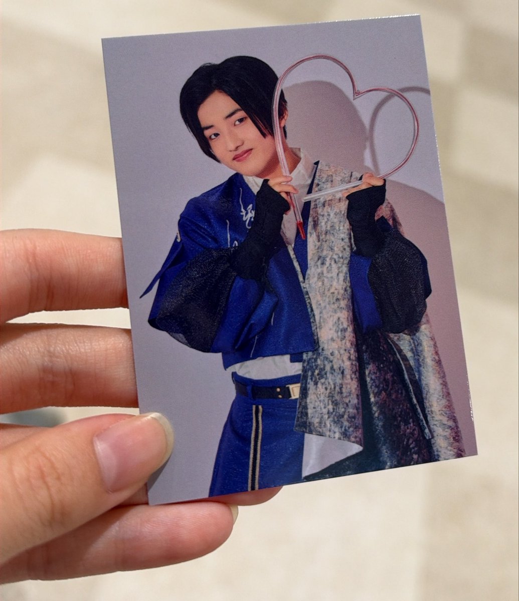 gqtkpr_2's tweet photo. iiONDO はつ恋ONDO HMV特典

【譲】堀
【求】三村
郵送 都内手渡し iiONDOリリイベ
お気軽にお声がけください。 https://t.co/sSzGmoSR5Z