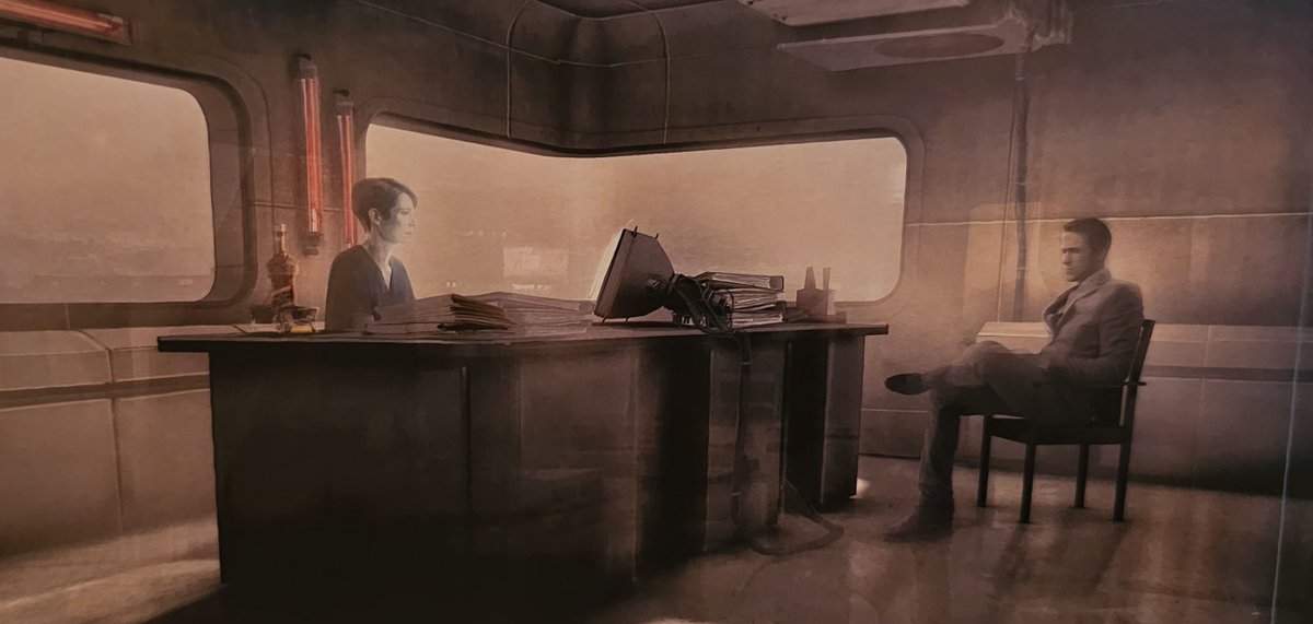 thekorbzeffect's tweet photo. Officer KD6-3.7 art concepts in the 'Art and Soul of Bladerunner 2049: Revised and Expanded Edition' https://t.co/iyN0eN4Jcb