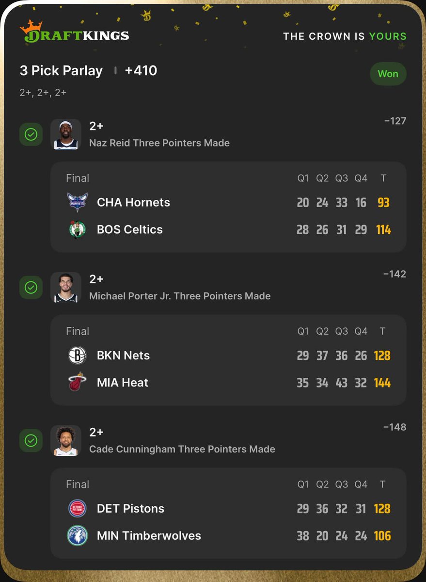 WRLDDFSPICKS's tweet photo. Drafting is underway. The goal remains the same: bring the crown home. 👑🔒

Join the Discord below for all plays. 👇
🔗 https://t.co/FRSqCR2D30

#SportsPicks #PrizePicks #PlayerProps #DraftSeason #LockedIn https://t.co/zWUO8C0vWC