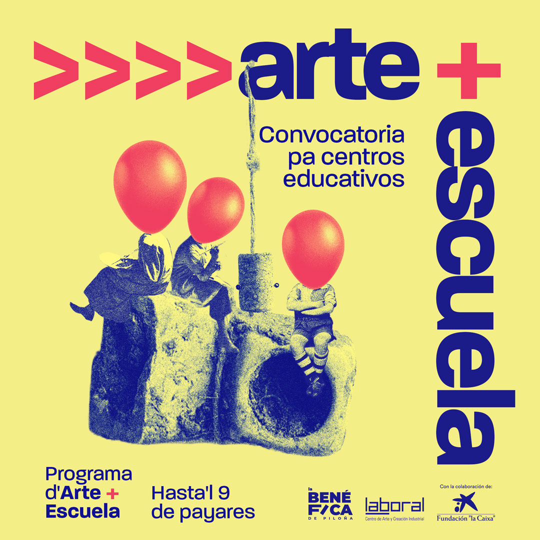 LABoral's tweet photo. ¡PROFES D'ASTURIES! 👩‍⚕️

En collaboración con La Benéfica de Piloña, dende Llaboral compartimos les bases del programa ARTE + ESCUELA. 👇

https://t.co/WCdWpVr4nQ https://t.co/ETs5JxLWOd