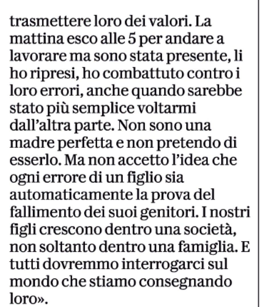 il_pucciarelli's tweet photo. La madre di uno dei due ragazzini della minicar di Roma, a @repubblica. Solo una politica vigliacca e razzista - infatti sempre e solo quando si parla dei “maranza” - può accollare ogni responsabilità ai genitori. Viviamo in una società marcia, grazie anche a questa politica https://t.co/IWmGO5l6Z5