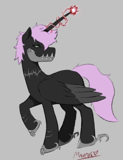 TheWolfeGamerB1's tweet photo. My MLP oc (excuse the low quality) #mlpoc #art #digitalartㅤ https://t.co/1yWhKbmkkw