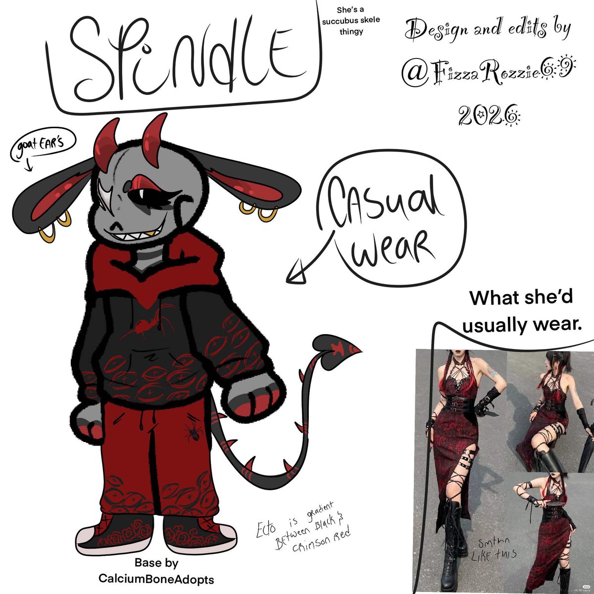 BanzaiHyena1's tweet photo. Spindle and nexus
#undertaleㅤ #sansoc #undertaleoc https://t.co/hMpV0GNPrh