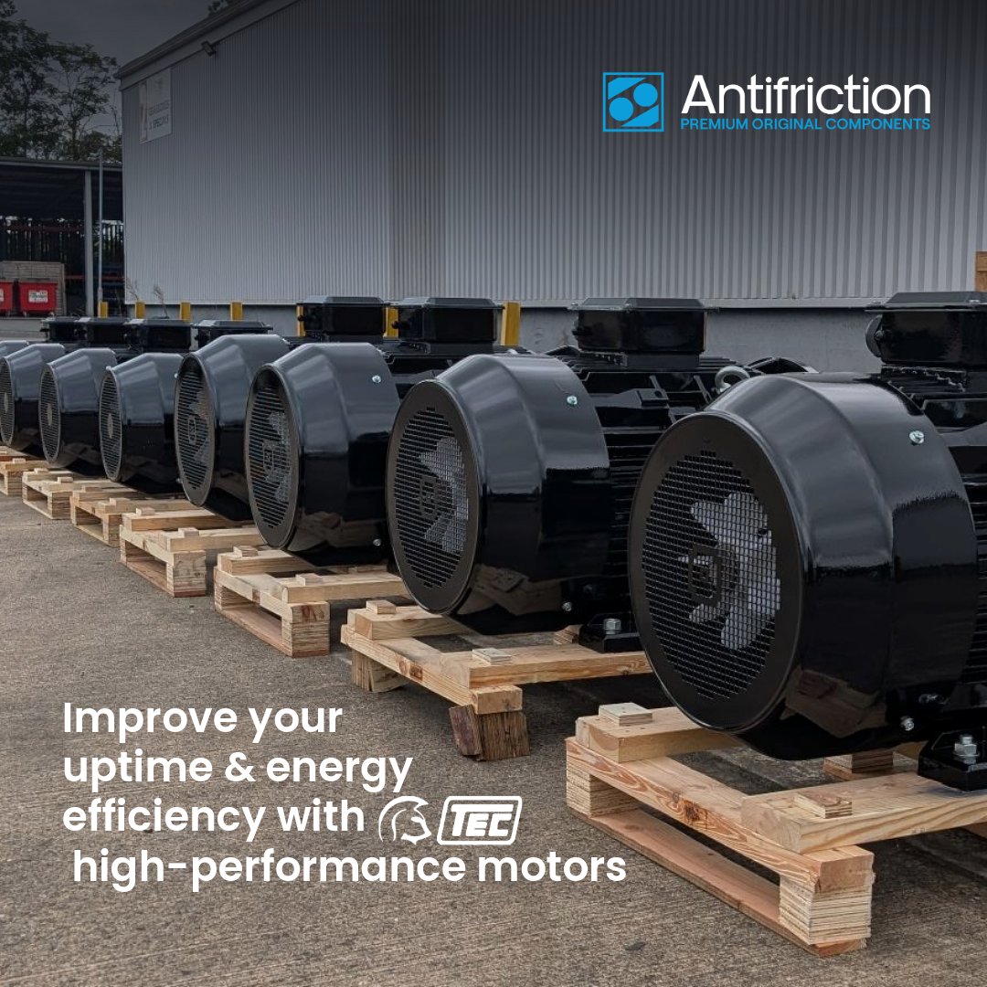 AFC_Components's tweet photo. Unplanned downtime is the enemy of productivity. Upgrading to high-performance TEC electric motors and gearboxes is one of the quickest ways to boost reliability, lower energy consumption, and keep your production lines moving. 

https://t.co/7YhdfELQGa

 #UKMfg https://t.co/IVv5CIZuRB
