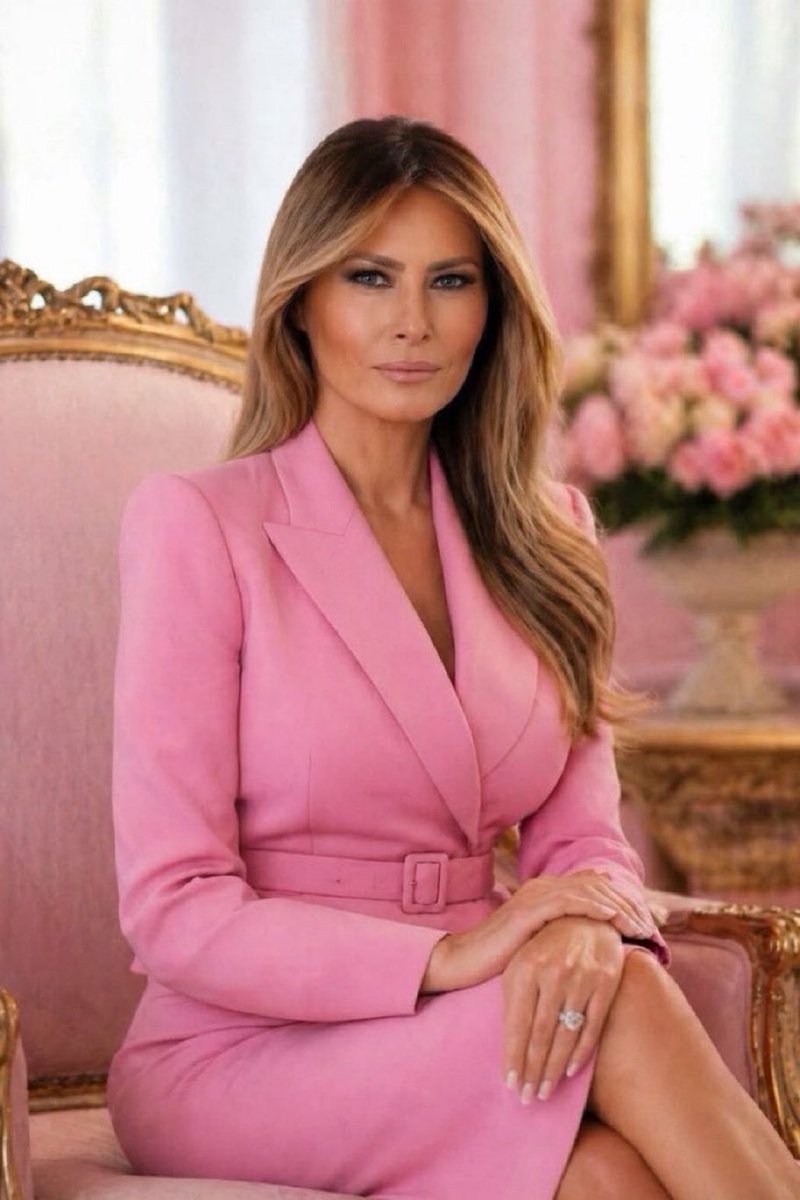 IvankaTrumpUSRV's tweet photo. How would you rate her as a 🇺🇸First Lady from 1 to 10?

Be honest 👇 https://t.co/XdSQdy3Afu