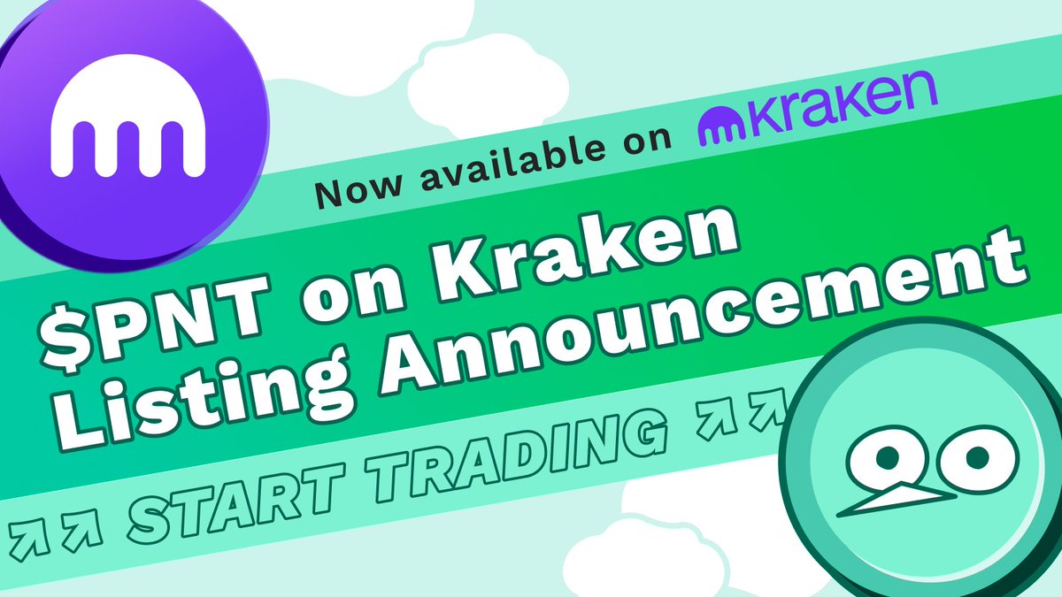 PheasantNetwork's tweet photo. $PNT Kraken Listing Quest Make Waves Onchain!

✅ Bridge and Swap on all network
🪂 +500 Pheasant Points
📅 Oct 15th - Nov 5th
🏟️ https://t.co/cl81BwNQ8J

Celebrate our Kraken listing by completing tasks. Collect Pheasant Points and join the excitement! https://t.co/NnToY8SqdT