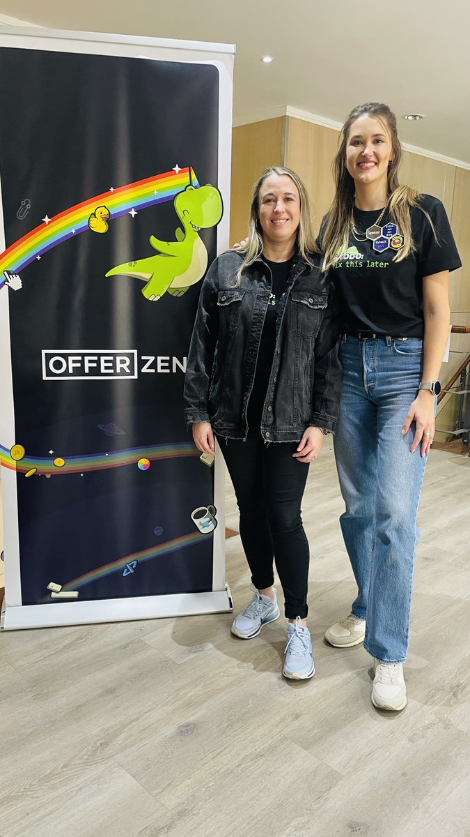 pyconza's tweet photo. OfferZen team in the house🐍 https://t.co/IFblPzICoC