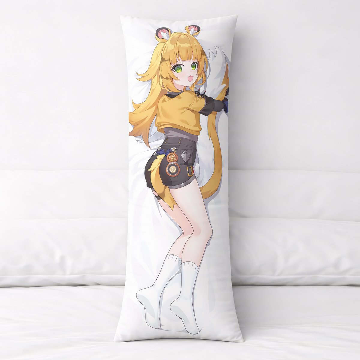 AnimePillow2018's tweet photo. 【ゼンレスゾーンゼロ】橘福福 【Zenless Zone Zero】Fufu Tachibana Fan-art pillowcase design. More here: https://t.co/0woGlUDN3F https://t.co/3D17cwULlz