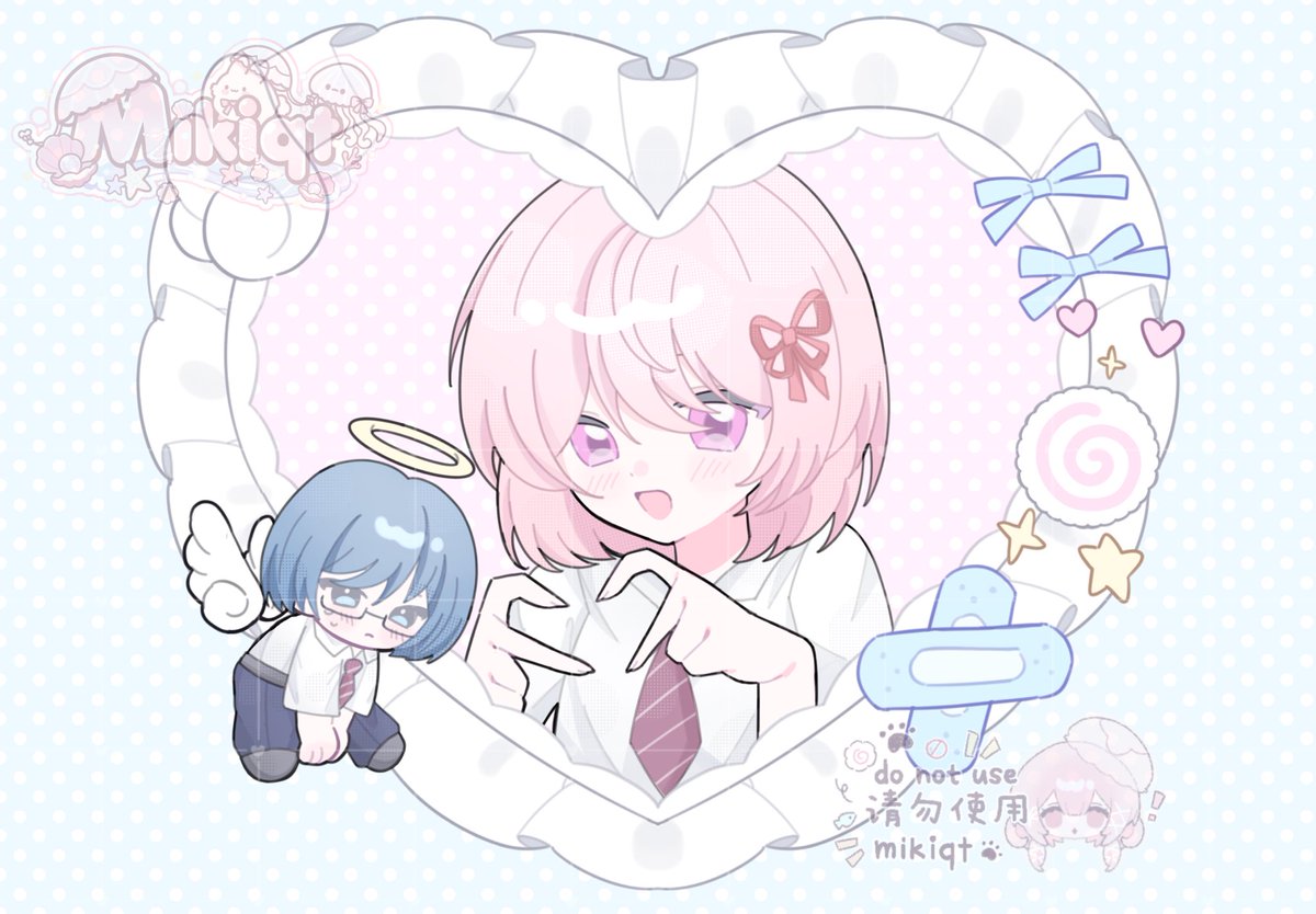 mikimankung's tweet photo. Sugar Ribbon ૮ྀིᴗ͈ ˕ ᴗ͈ ྀིა 1Q
Price 89 b. ( ไม่เพิ่มจิบิ -39b. ) ♡ྀི⠀
- ใช้เชิง x2
-ได้ทั้งเวอร์ชั่นเพิ่มกิ้บ/ออริจินอล
- ไม่สามารถแก้ไขได้ ส่งงานไฟนอลเลย ( Surprise me )
- คัสต้อมของตกแต่ง ( อิงจากตัวละคร ) +29b.
- สีพาสเทล/ลดทอนรายละเอียด( ขอคนไม่ซีคับ )

#commissionth https://t.co/SIywUFplK5