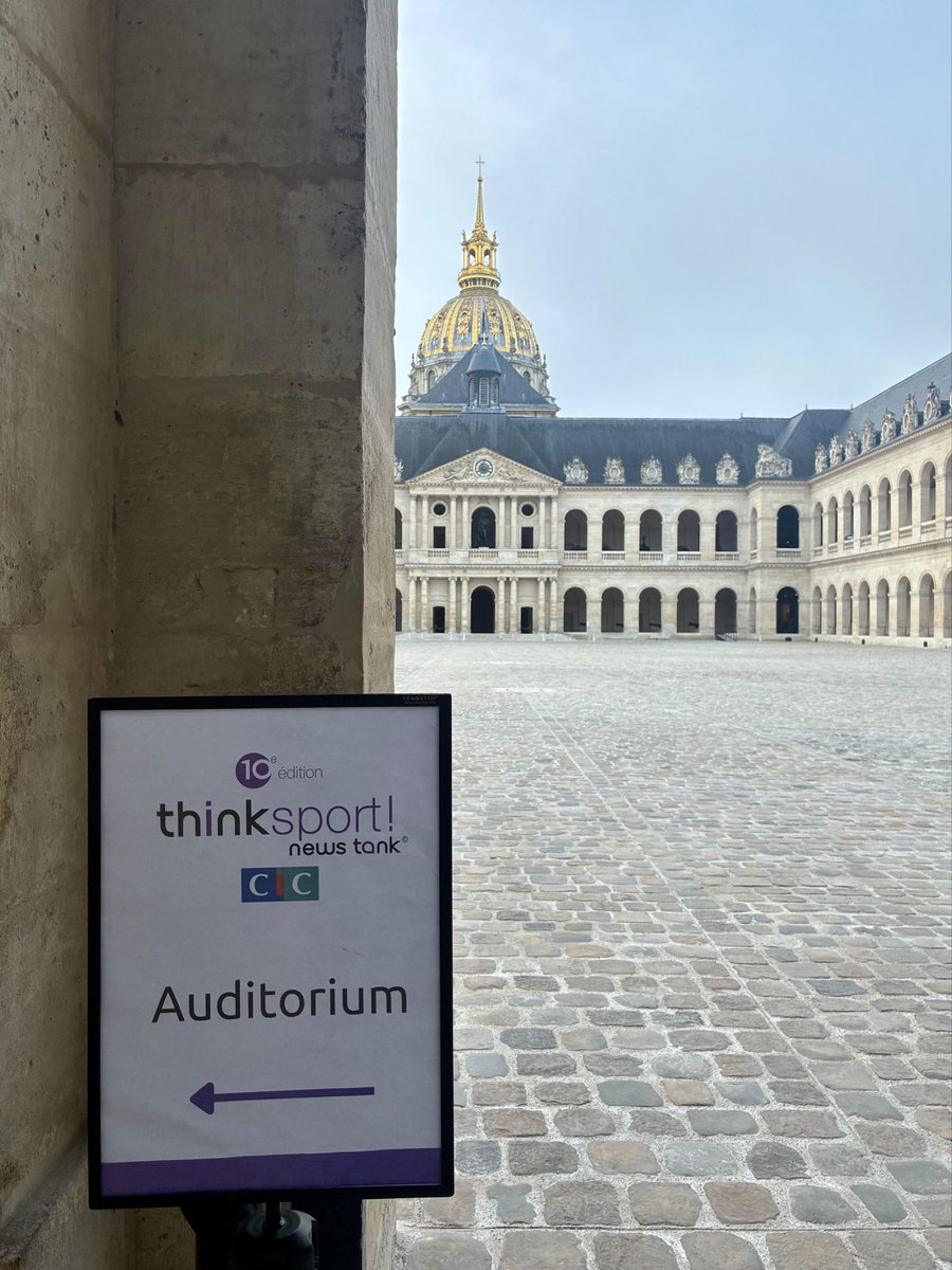 cic's tweet photo. 🚀 Think Sport CIC 2026, c'est parti !
Le CIC est fier d'être partenaire de cet événement annuel dédié aux enjeux et innovations qui façonnent le sport aujourd'hui.
Thème de cette 10e édition : "L'engagement sous toutes ses formes", en présence de @BaalDaniel, président du CIC. https://t.co/nL4hBYsxTN