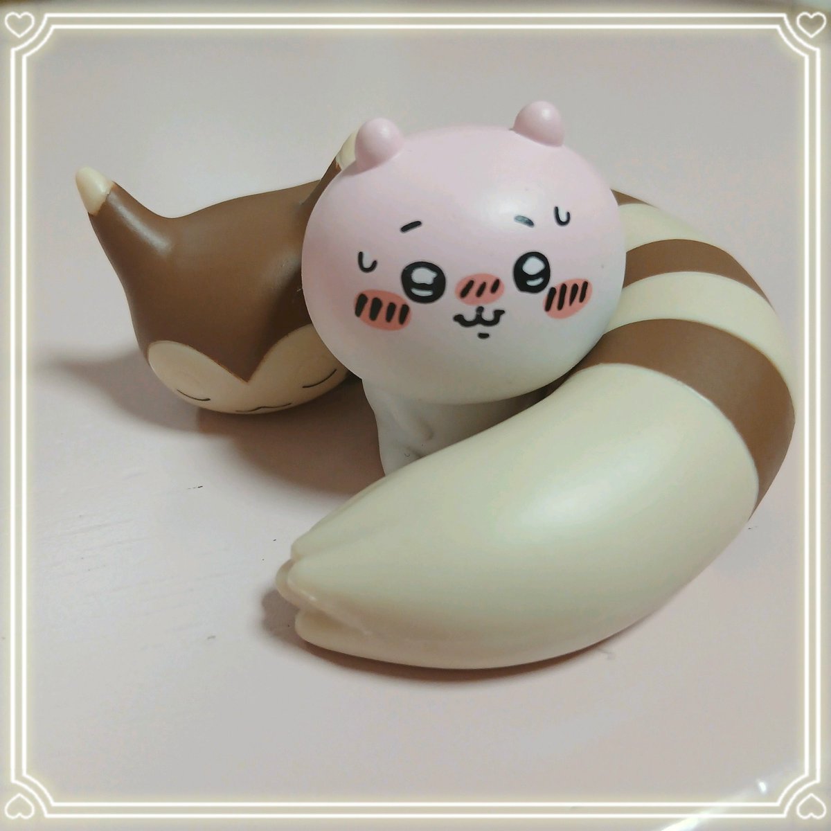 39skjp_mori's tweet photo. ポケモンすやすやフレンズ、一番狙いのオオタチでて嬉しい～！　パチリスもほしかったな…🥹(いつも帰ってから後悔する人) https://t.co/hloFlJ06gN