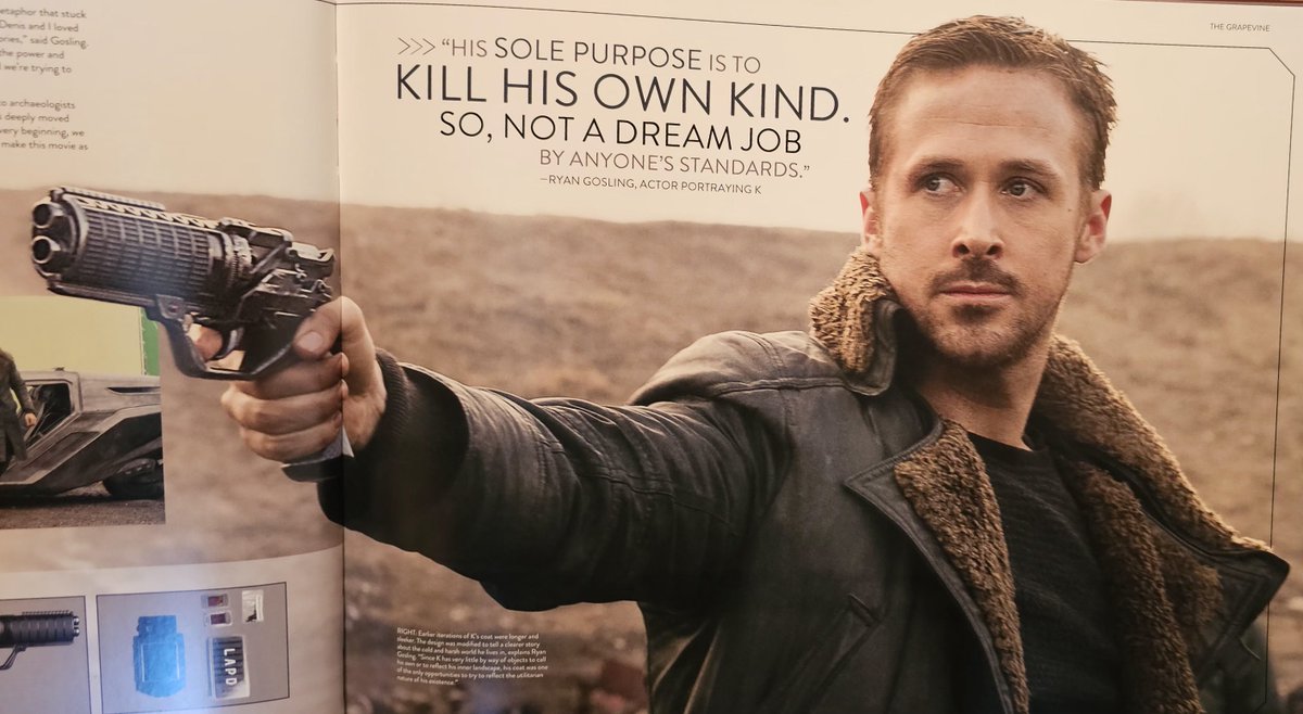 thekorbzeffect's tweet photo. Officer KD6-3.7 in the 'Art and Soul of Bladerunner 2049: Revised and Expanded Edition' https://t.co/QXpptiLIiH