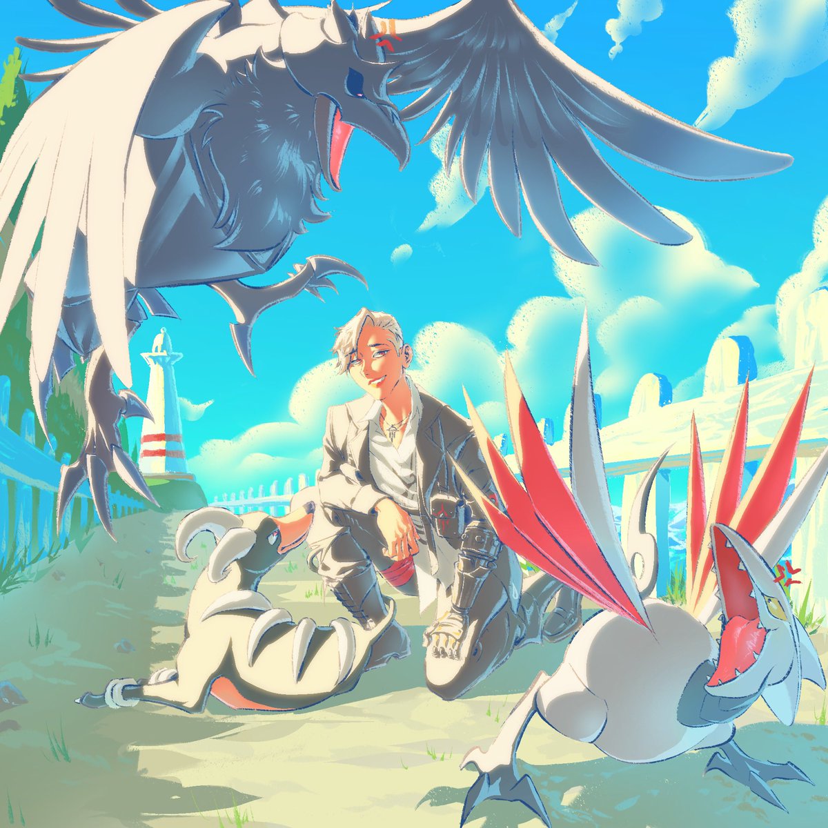 leti_pokemon's tweet photo. 오늘도 부리님 커미션을 자랑한다 https://t.co/gddg6QgrCc
