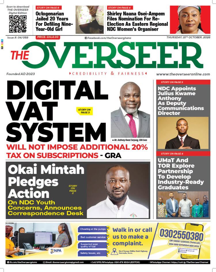 GameTV_gh's tweet photo. Newspaper headlines:Thursday October 15,2026.
#gametv https://t.co/yyRcAxVOwv
