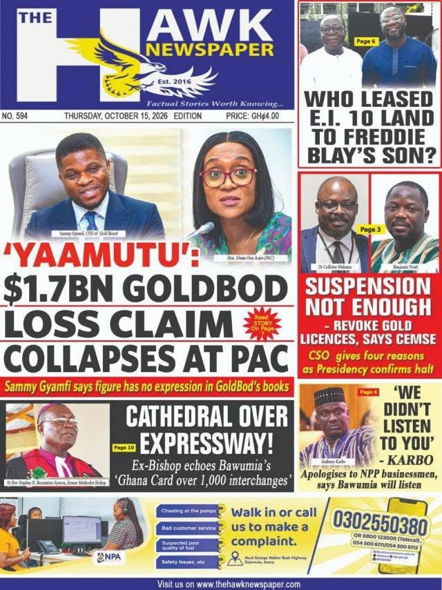 GameTV_gh's tweet photo. Newspaper headlines:Thursday October 15,2026.
#gametv https://t.co/yyRcAxVOwv