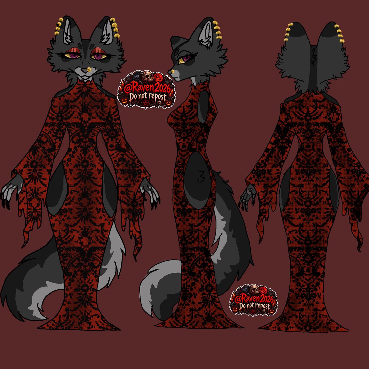 BanzaiHyena1's tweet photo. Some drawings of Mary, my totally not a serial killer oc https://t.co/QxbQl6vXWv