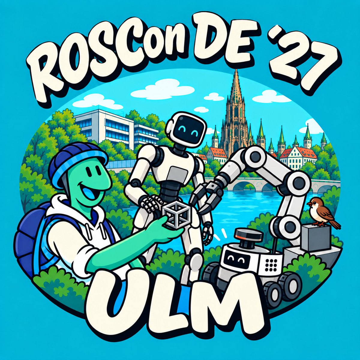brobotized's tweet photo. 🤖 Die Vorfreude auf die #ROSConDE 2027 steigt!
🎉 Ein herzliches Dankeschön an @boschrexroth, unseren Platinum Sponsor! 🩵
🤝 Wir freuen uns auf weitere Sponsoren, die die ROS-Community unterstützen möchten!
👉 https://t.co/TJ3hWnzsd1
@OpenRoboticsOrg 
#ROS2 #OpenSource #Robotik https://t.co/85tYTm1do7