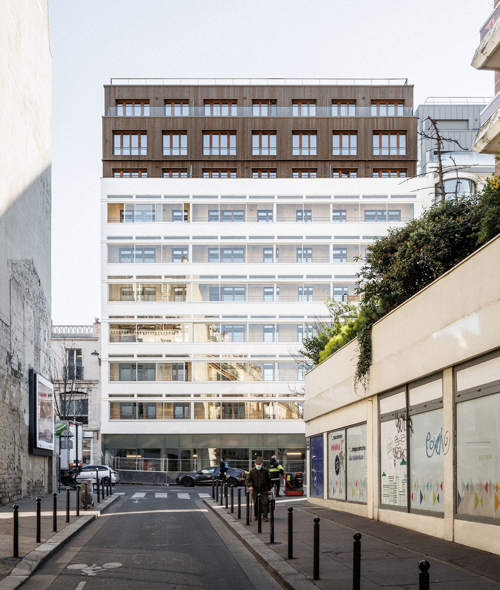 METALOCUS's tweet photo. Los ganadores del Premio Europeo de Vivienda Colectiva son:
«La Métropolitaine», de Ignacio Prego Architectures, en la categoría de obra nueva; y «La reforma y ampliación de un antiguo garaje para crear 63 apartamentos y una tienda», de Atelier Téqui Architectes, en la categoría de rehabilitación.
https://t.co/SP6XMKviHt
"La Métropolitaine" and "Conversion of a Former Garage" winners of the European Collective Housing Award
https://t.co/BtHcWfCmto