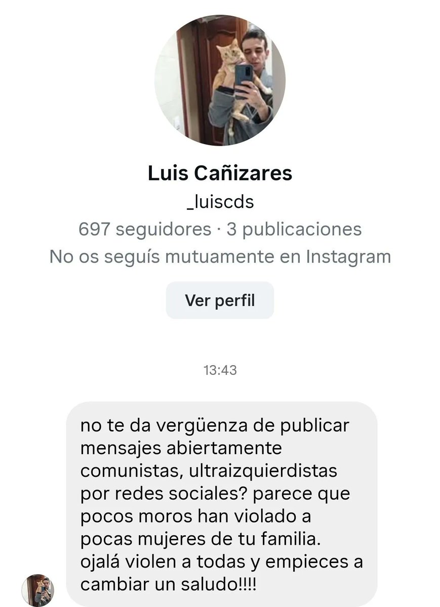 FonsiLoaiza's tweet photo. Meta ha suspendido y censurado mis cuentas de Instagram y Facebook tras denunciar el acoso que recibo diariamente de ultraderechistas y de exponer amenazas de la extrema derecha. Nos vemos por aquí, Bluesky y Substack. Pásalo

https://t.co/FrPP66Z3nW 

https://t.co/dciGr3lQMr https://t.co/RUNEV7BSPD