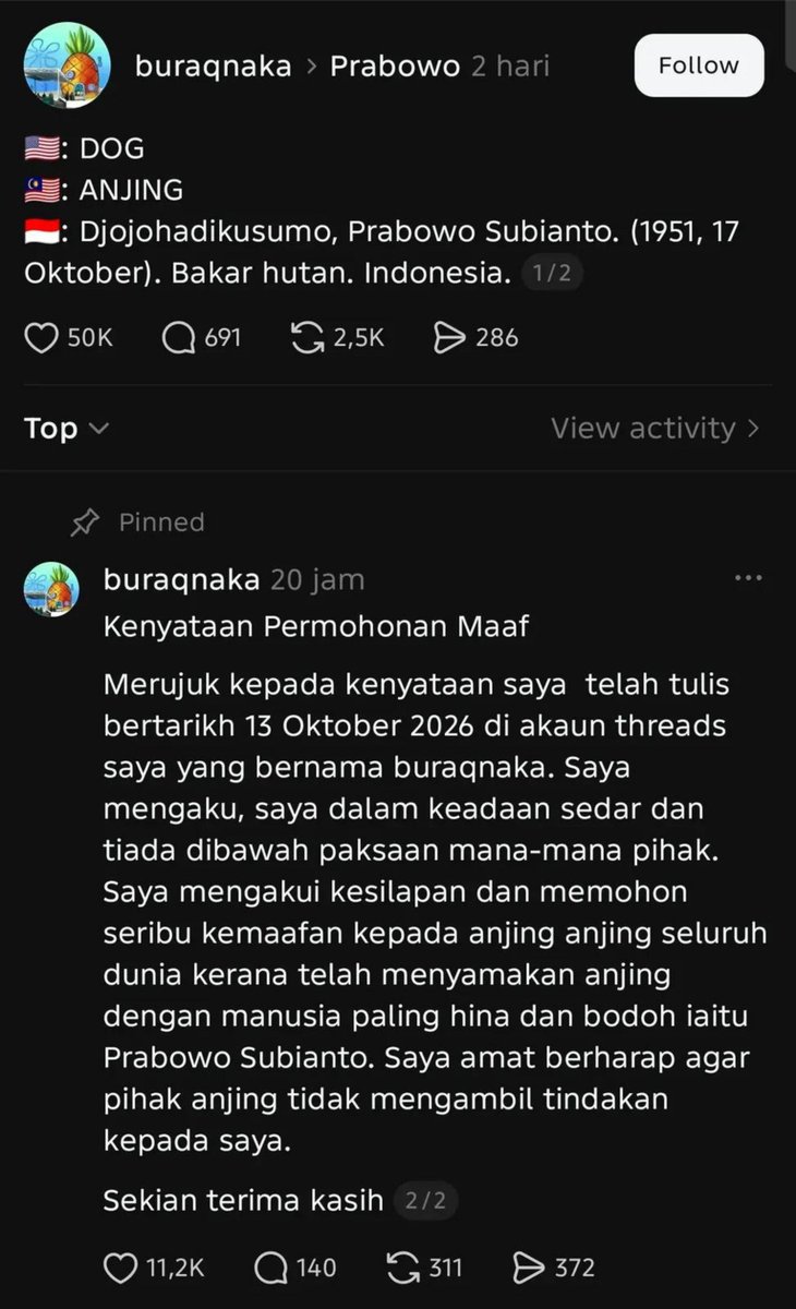 cariaeosa's tweet photo. BRO GOKIL BANGET, PLISS BACA SAMPE AKHIR KLARIFIKASINYAA 🤣😭 https://t.co/iC2E6nIyfU
