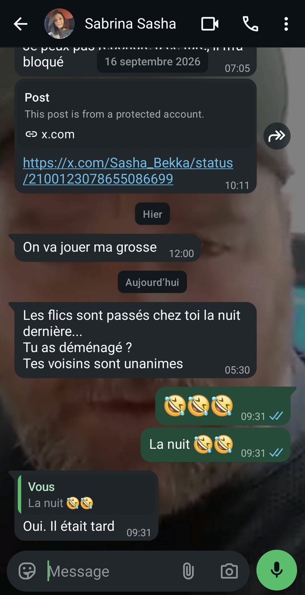 vivideboitron's tweet photo. @spaciatrix L'incohérence de  Sabrina debiliri sous les conseils de Virginie relen de boitron https://t.co/KwXAgUWoFr