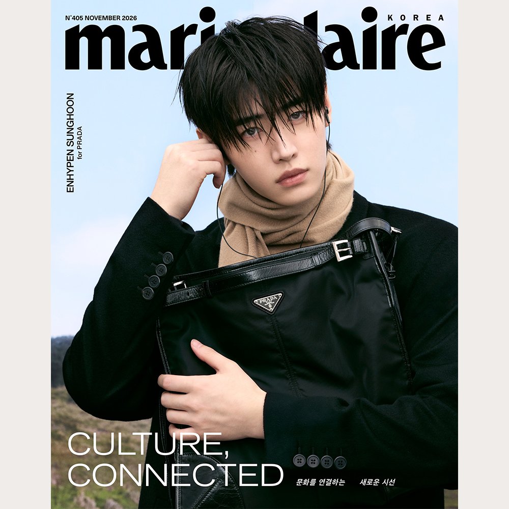 Vpoca_us's tweet photo. [MARIE CLAIRE] Marie Claire November 2026 Issue

✔️Marie Claire November 2026 Issue (A/B/C/D/E/F/G Ver.)
◦COVER: ENHYPEN

📍Store Link: https://t.co/PVyvwSezck
📅 2026. 10. 15 ~ 2026. 10. 19. 10:00 (KST)
🎁 Special Gift: Vcoin 1,200

#MarieClaire 
#ENHYPEN #Vpoca https://t.co/Ga4iFFCmU6