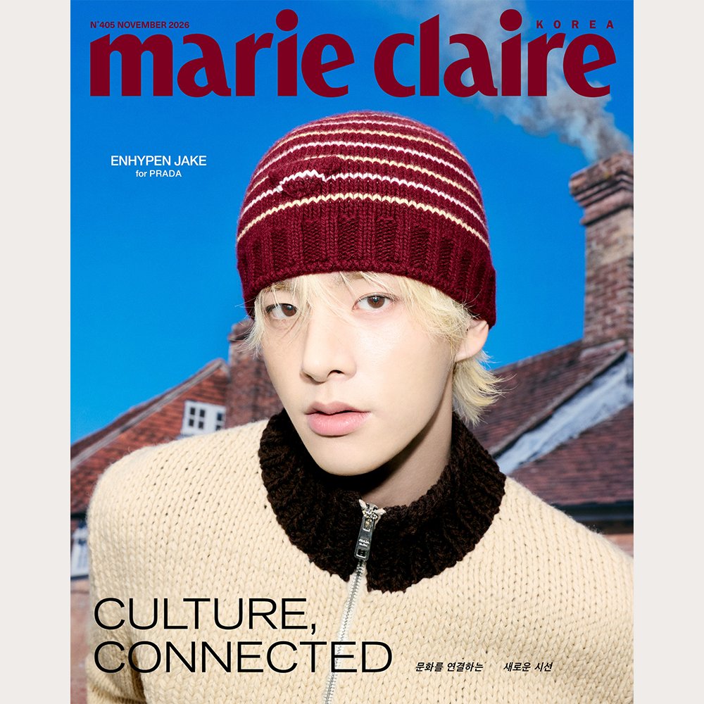 Vpoca_us's tweet photo. [MARIE CLAIRE] Marie Claire November 2026 Issue

✔️Marie Claire November 2026 Issue (A/B/C/D/E/F/G Ver.)
◦COVER: ENHYPEN

📍Store Link: https://t.co/PVyvwSezck
📅 2026. 10. 15 ~ 2026. 10. 19. 10:00 (KST)
🎁 Special Gift: Vcoin 1,200

#MarieClaire 
#ENHYPEN #Vpoca https://t.co/Ga4iFFCmU6