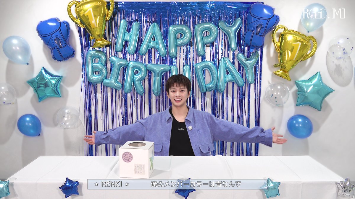 Official_VIBY's tweet photo. 【Q&amp;A🩵】RENKIのお誕生日質問コーナー🎂🌈

https://t.co/Adl3W3Stjm

#VIBY #バイビー
#RENKI
#RiiMJ https://t.co/dVlrpTW4RM