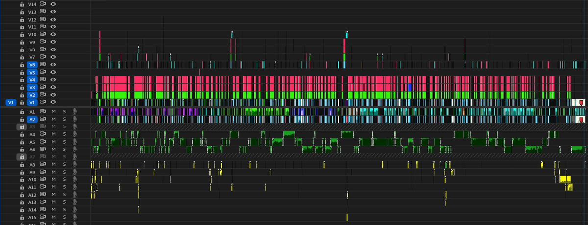 bykosiposha's tweet photo. I'm almost done with this Minecraft project. A ton of work went into it, and honestly, this is easily one of the craziest timelines I've ever put together! https://t.co/dBmvuvWFal