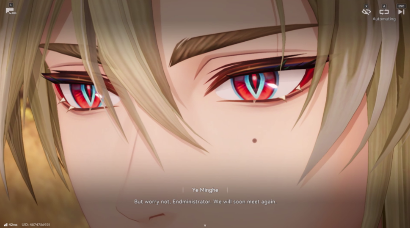 Easily_Mich's tweet photo. Ye Minghe eyes looks so pretty. Gonna wait for November for him. https://t.co/JYg1nEfSmB