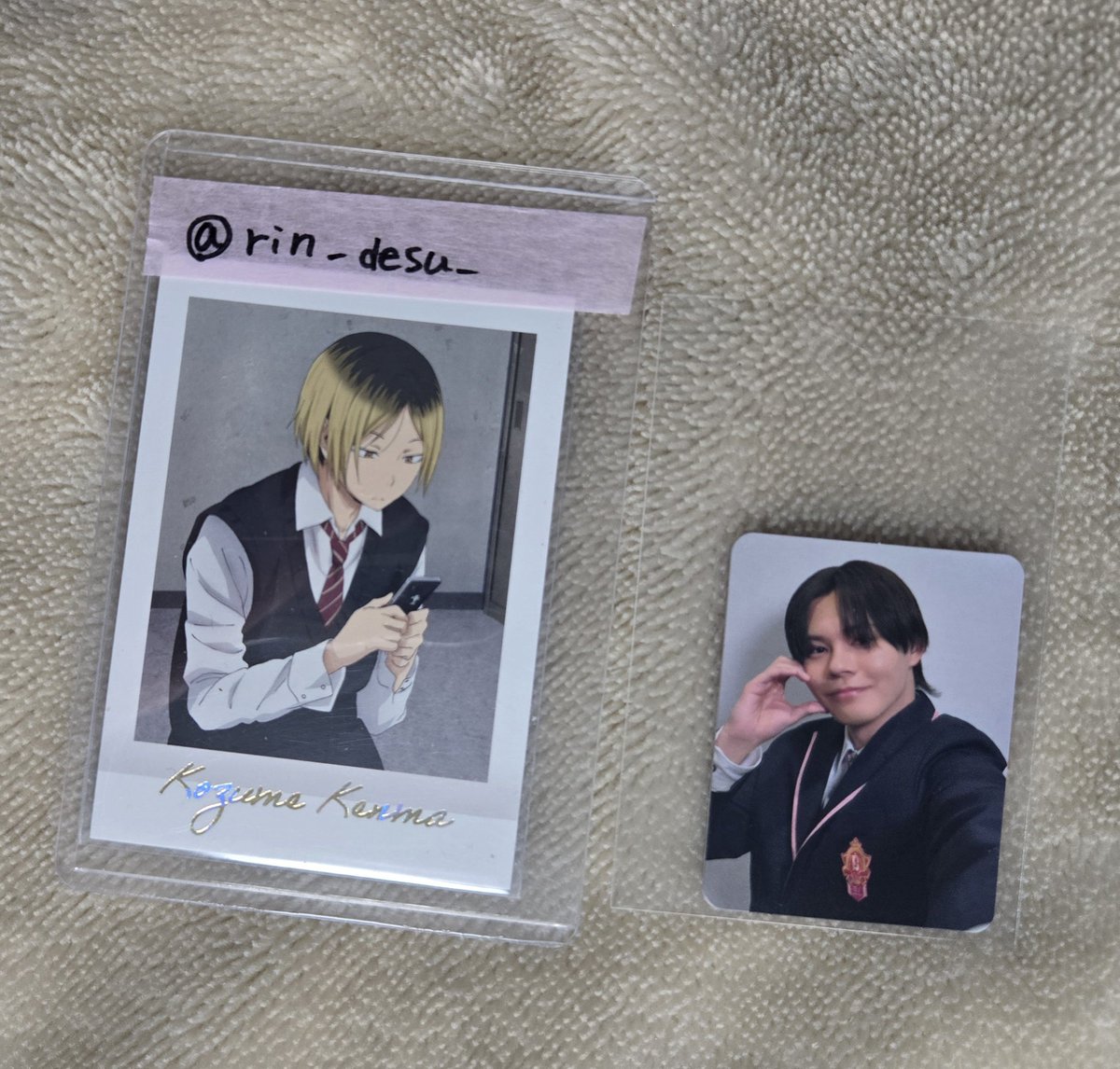 rin_desu_'s tweet photo. 【交換】EBiDAN Yes!東京 封入特典 トレカ ミニトレカ 

譲 : 超特急 カイ
求 : 超特急 アロハ タクヤ https://t.co/Gnx2Imwqi0