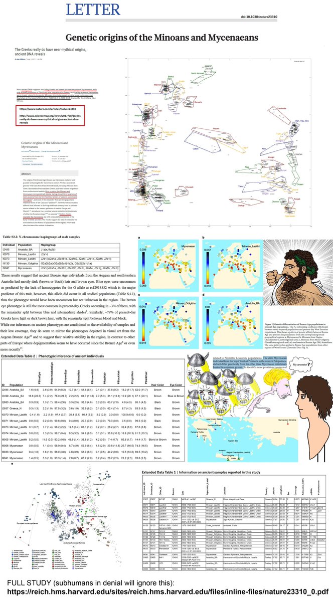 Suarezian_1's tweet photo. American nationalists trying not to larp and be completely ignorant of the genetic history and composition of Europe: https://t.co/frJXt0ykXo