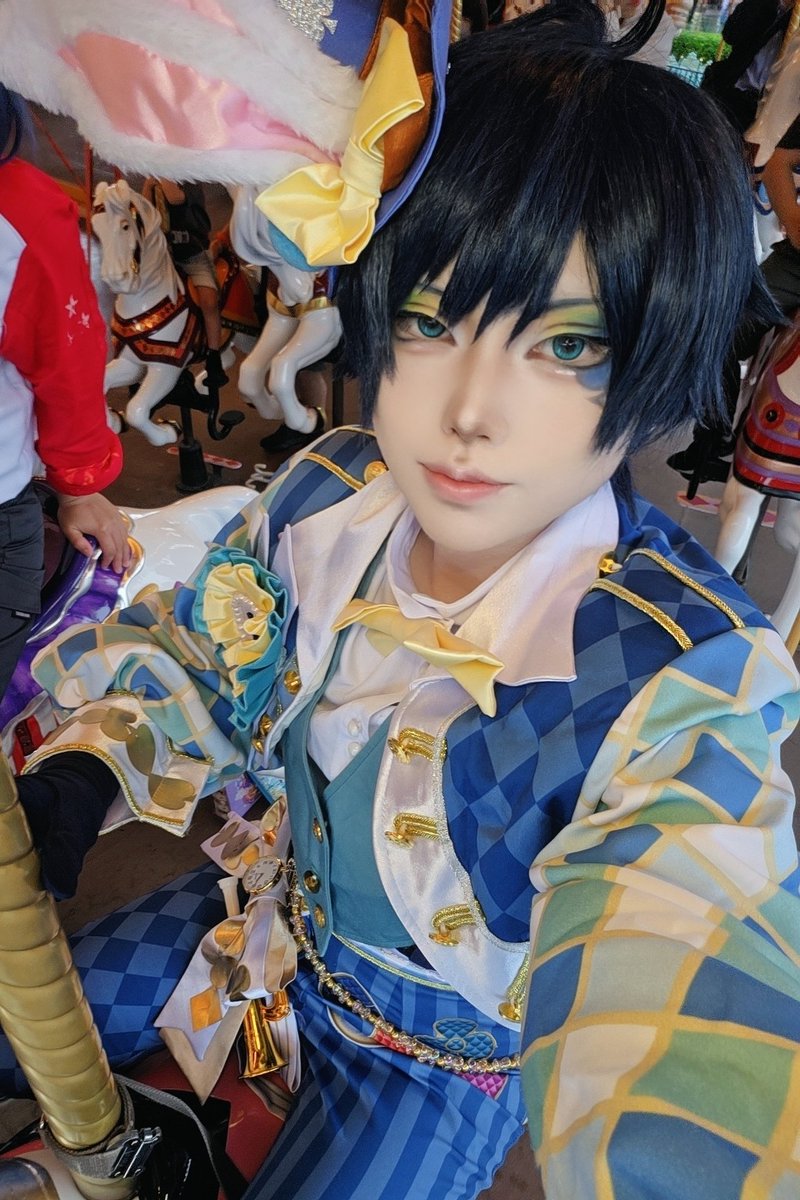 ruhakuuuuuu's tweet photo. 今さらだけど9月Dハロまとめてみた！カルーセル差分～♪
10月も楽しみ✨
#Dハロ仮装2026　#Dハロツイステ
#Dハロ仮装ツイステ https://t.co/tvvLAENEMY