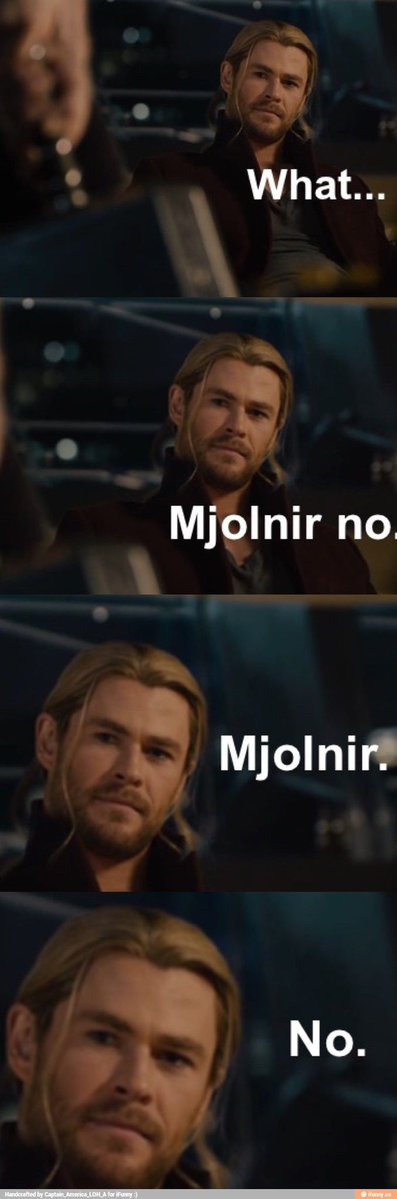 binestom's tweet photo. All good. 🥳🤭
#ThorsDay https://t.co/imru4fNO8a