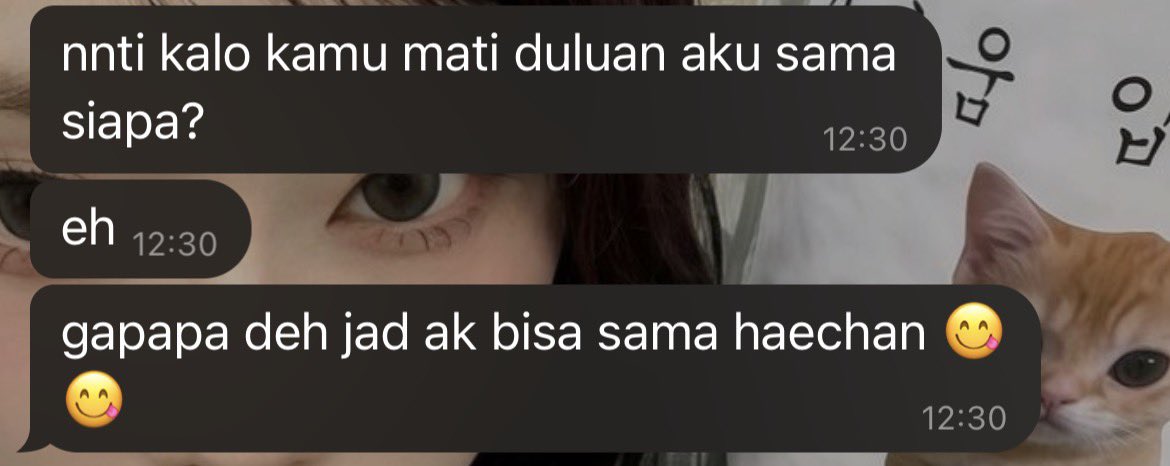 BulungElang's tweet photo. KIK GITI SIHH🙄 https://t.co/KhN0JRDMBO