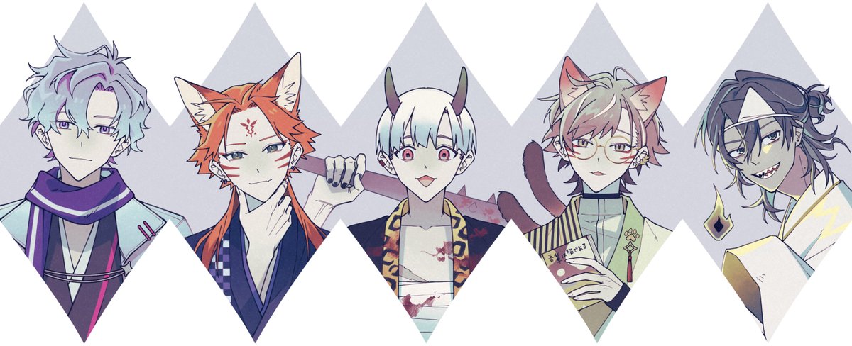 darknessz_HHH's tweet photo. 妖怪PARO❄️🦊👹🐱👻
#阿萬人迷 #no萬here https://t.co/xpTISwDgSG