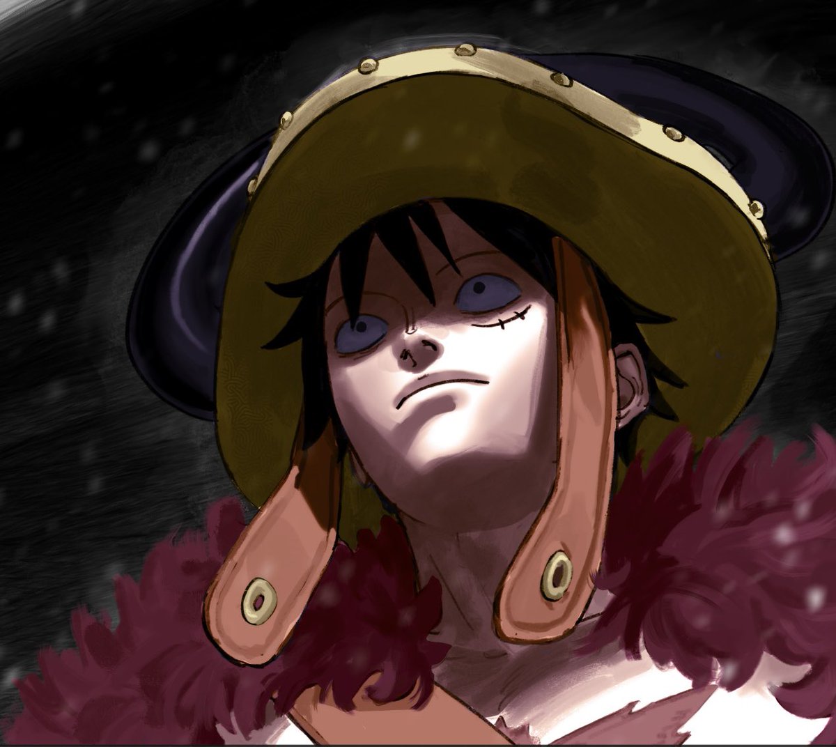 haniyfful's tweet photo. shanks, that coward of a pirate… #onepiece https://t.co/SWaC5E883M