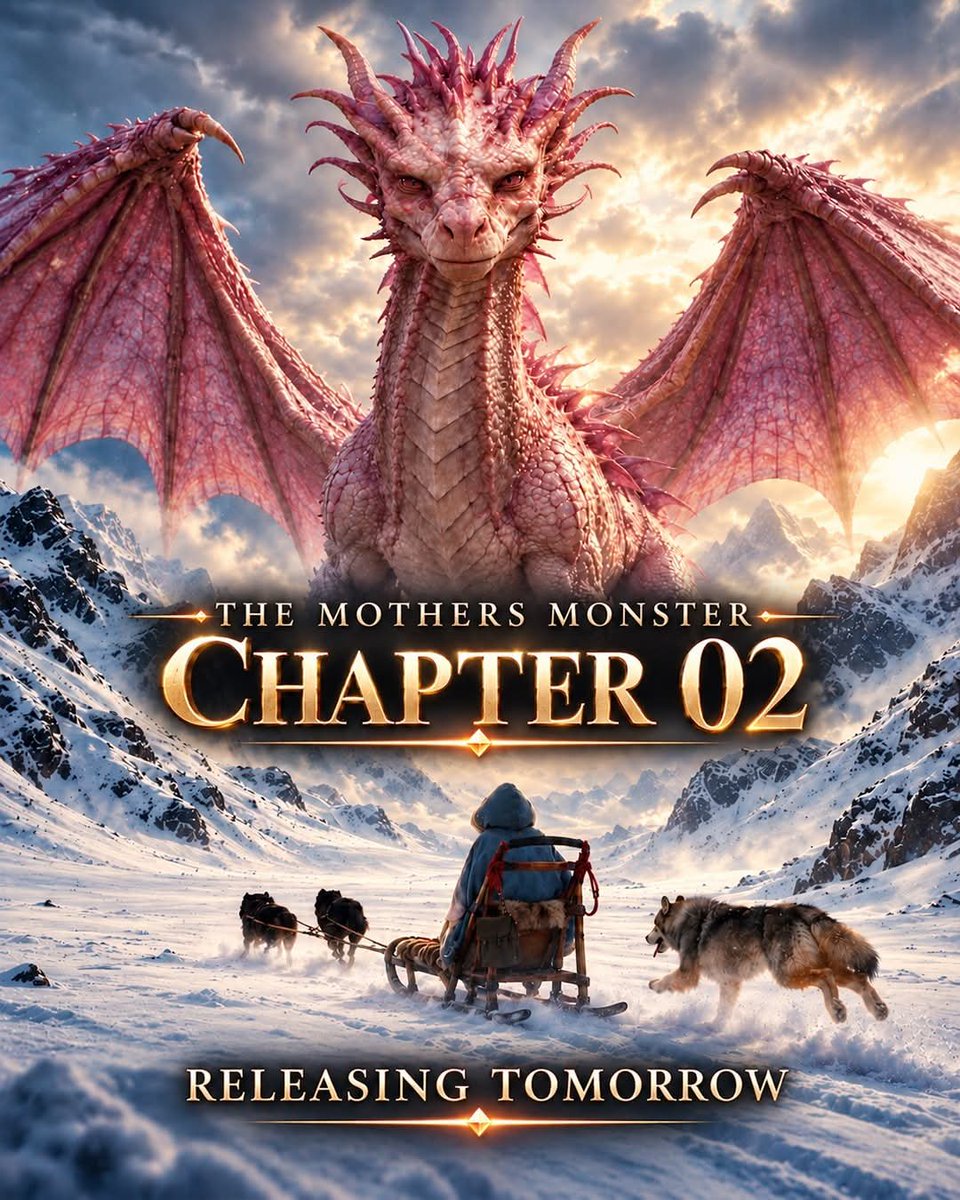 JackandRex's tweet photo. Part 2 of The Mothers Monster is coming soon. Tomorrow.

Ember has waited long enough. Tomorrow, he'll have his day.

Thank you. Everyone. 

#TheMothersMonster #Part2 #mythoriastudios #ember #AIFilms #madeinvietnam https://t.co/4qJJD2vZ8m