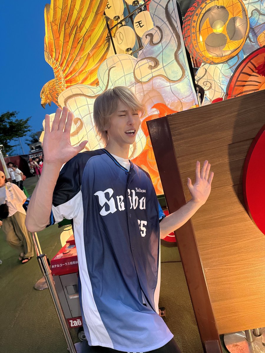 noharashunosuke's tweet photo. おはよう☀
今日もいちにちがんばろう！ https://t.co/8TC3nwtXsm