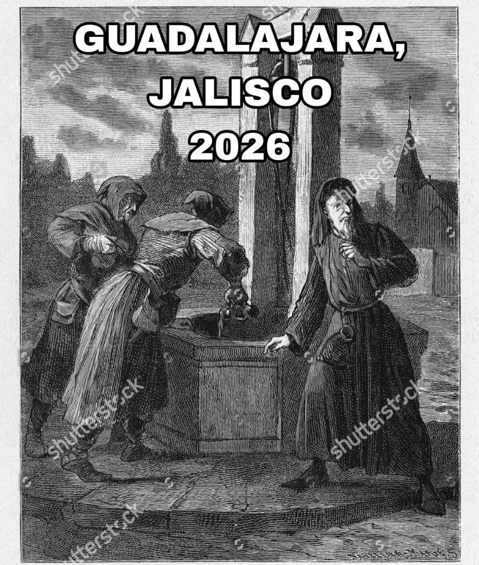 persficticio's tweet photo. >Civiles reportan que el agua de los acueductos está siendo contaminada a propósito.
>El gobierno lo niega y planea privatizarla con una empresa israelí.
>Judíos dicen que si no aceptamos su ayuda seguirá llegando contaminada.

No es Francia en 1321, es México en 2026. https://t.co/7Z8kvPedwu