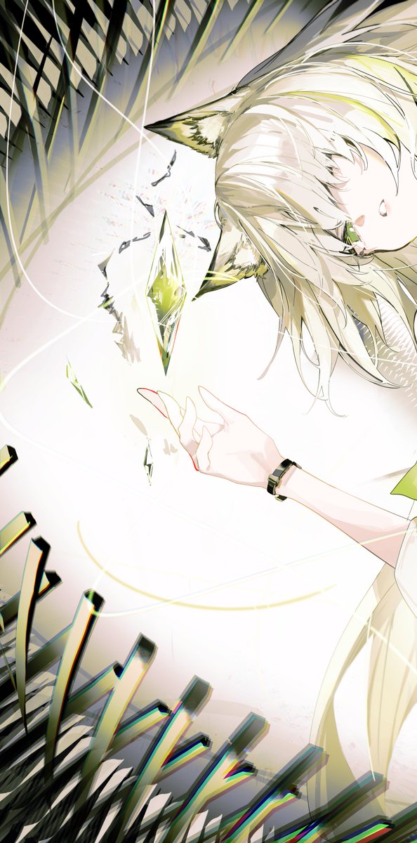 mochi_tas113's tweet photo. #Arknights
>>>>Kal'tsit https://t.co/NJm3QHsE2k