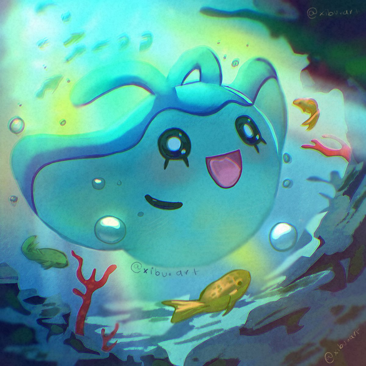 xibu_art's tweet photo. @ArenkiDraws Thank you for the opportunity! https://t.co/ejFaOmpTHs