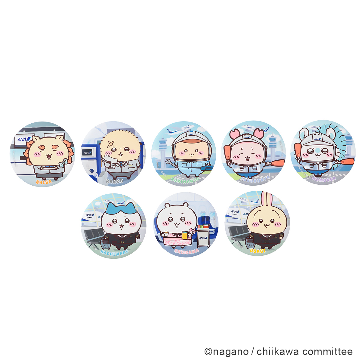 traicycom's tweet photo. ANA×ちいかわコラボグッズ、10月23日発売です。 https://t.co/uKADLHpm8I