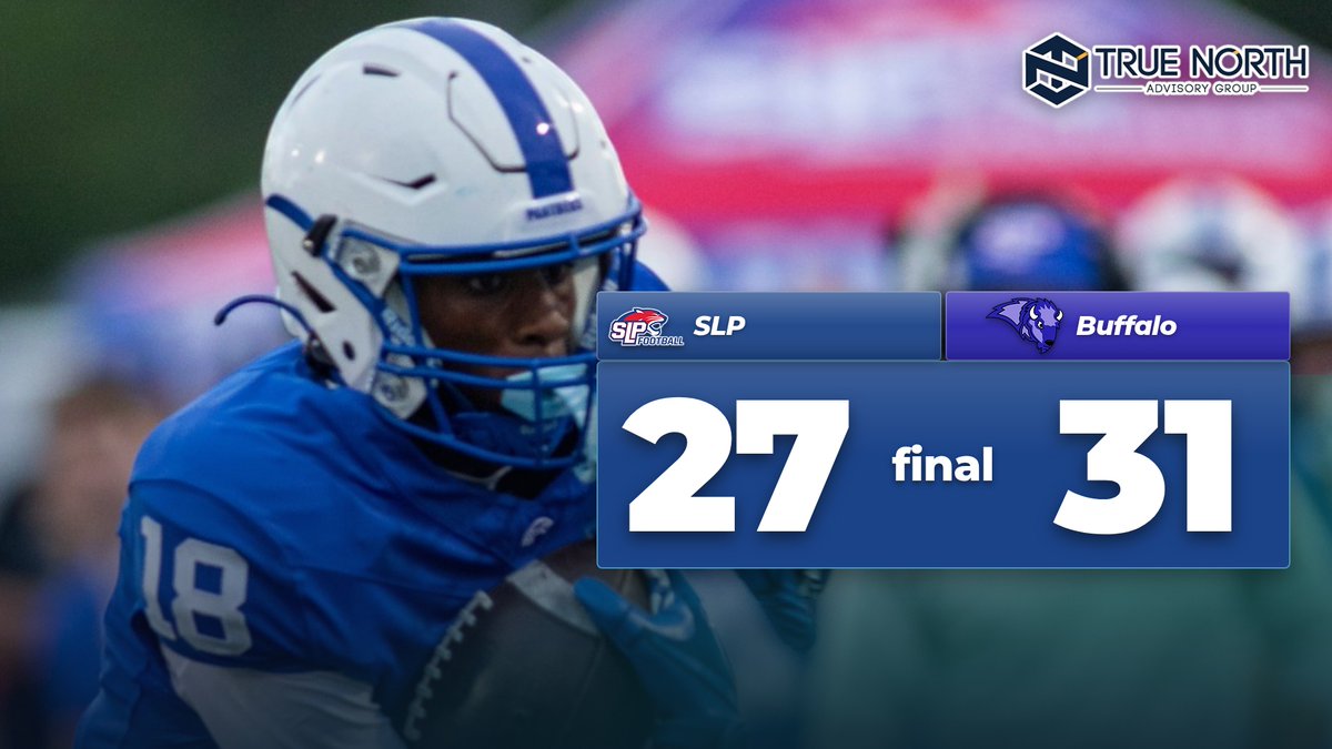 Spring Lake Park: Panthers fall tonight in the last minute in a back and forth battle with the Bison.