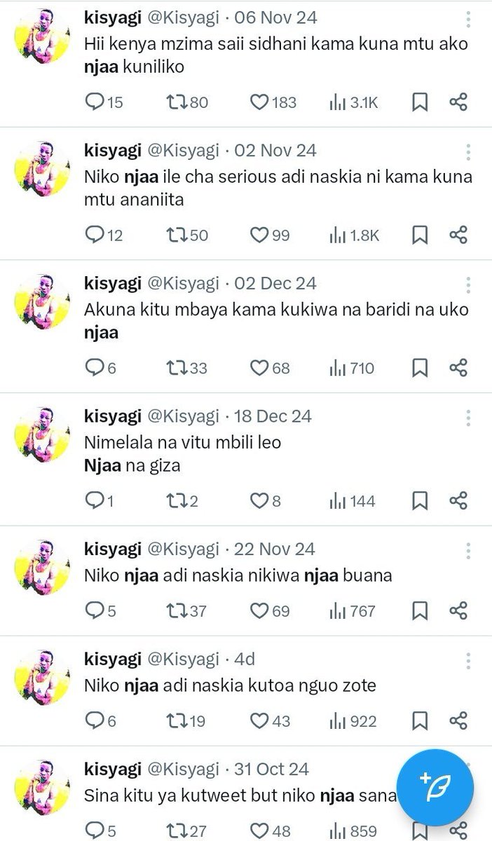 Apitty311's tweet photo. @RealKakuzi Munya's entire thought process during the interview 🤣 https://t.co/b7tTBxbSAs