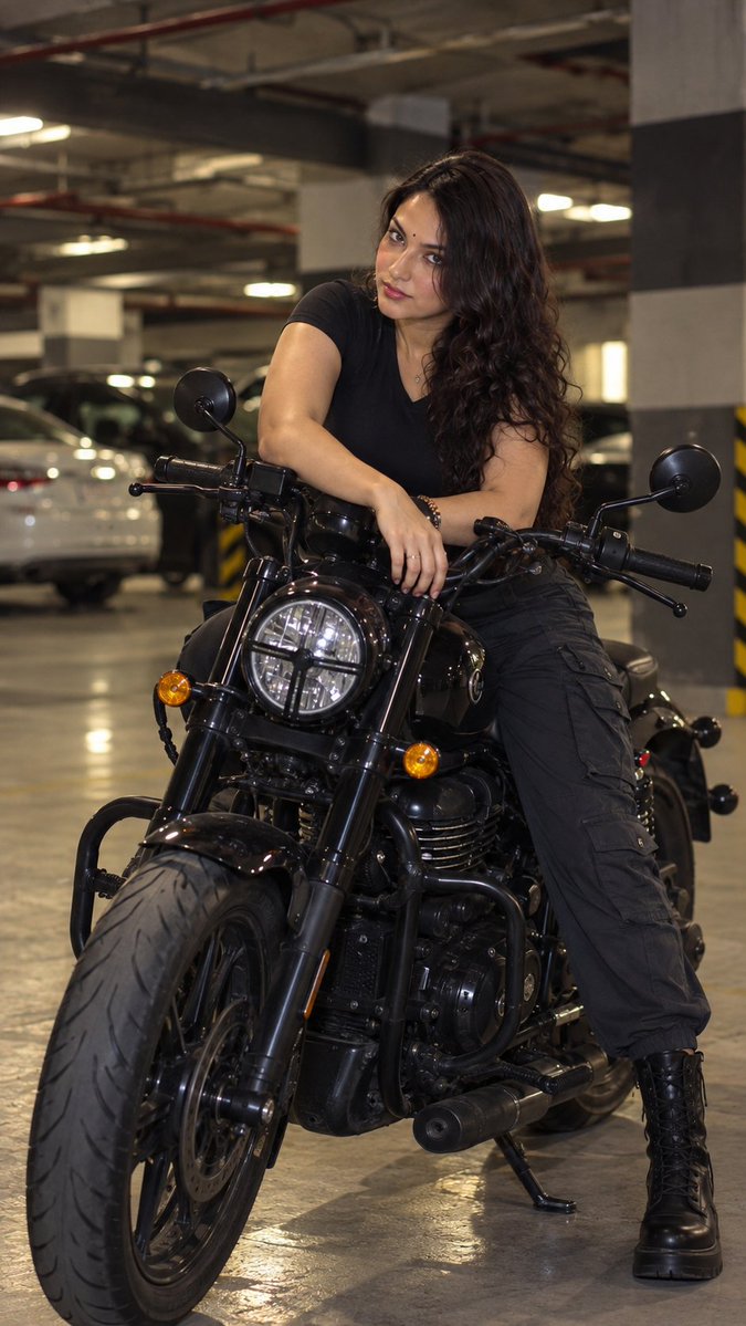 ruchikas1234's tweet photo. Morning ride par jaa rhi hu koe aaga mera sath https://t.co/R3huLnXXYN
