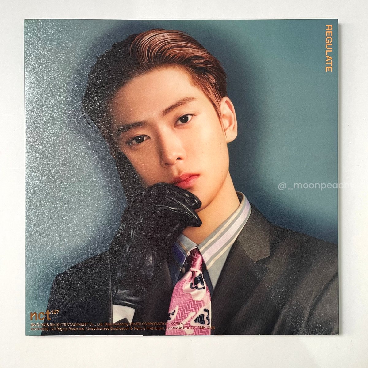 _moonpeachy's tweet photo. want to sale / wts
NCT 127 JAEHYUN Regulate Album ONLY

✨ IDR 150k, negotiable
✨ Good condition
✨Splitpay, co packing only via oren
 
🏷️ nct 127 johnny taeyong yuta doyoung jaehyun jungwoo haechan ina https://t.co/TSNTPxHhQ0