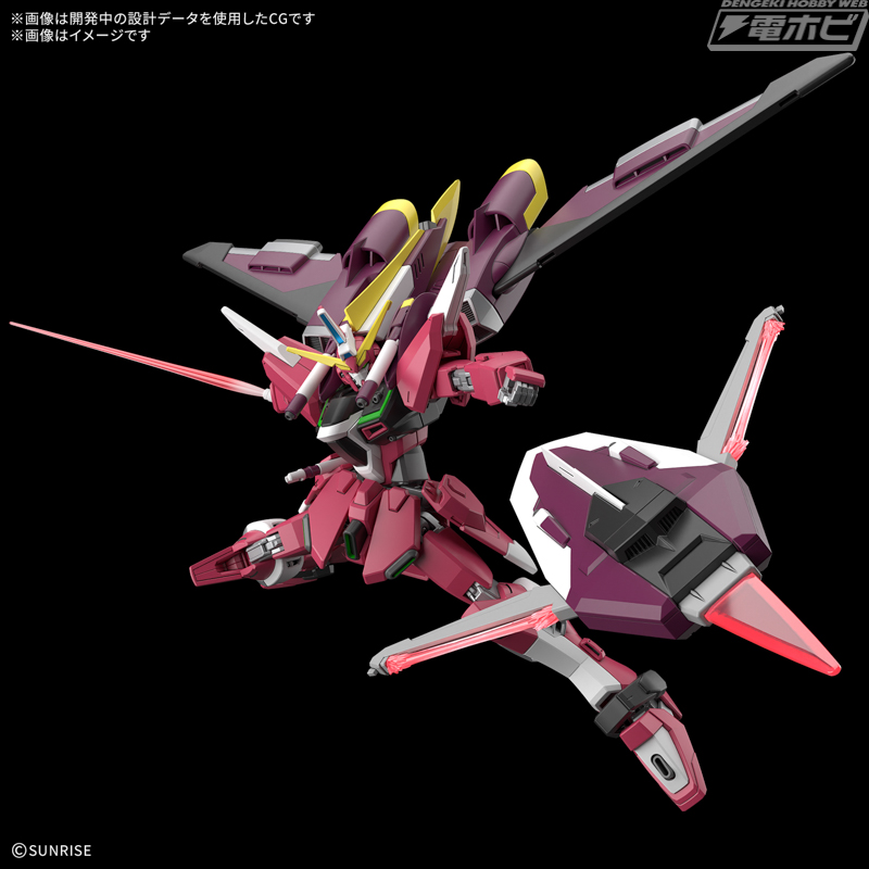 hobby_magazine's tweet photo. 機動戦士ガンダムSEED FREEDOM ZERO
HG インフィニットジャスティスガンダム＆ブースターユニット（仮）

https://t.co/jM0MHz07Kr

#ガンダム #ガンプラ https://t.co/fUspWPfs9n