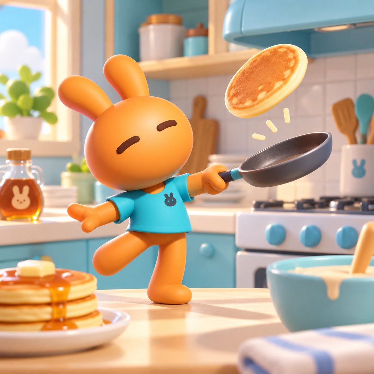 PancakeLaunch's tweet photo. they call this, The Flip https://t.co/AMG8yr3iZj