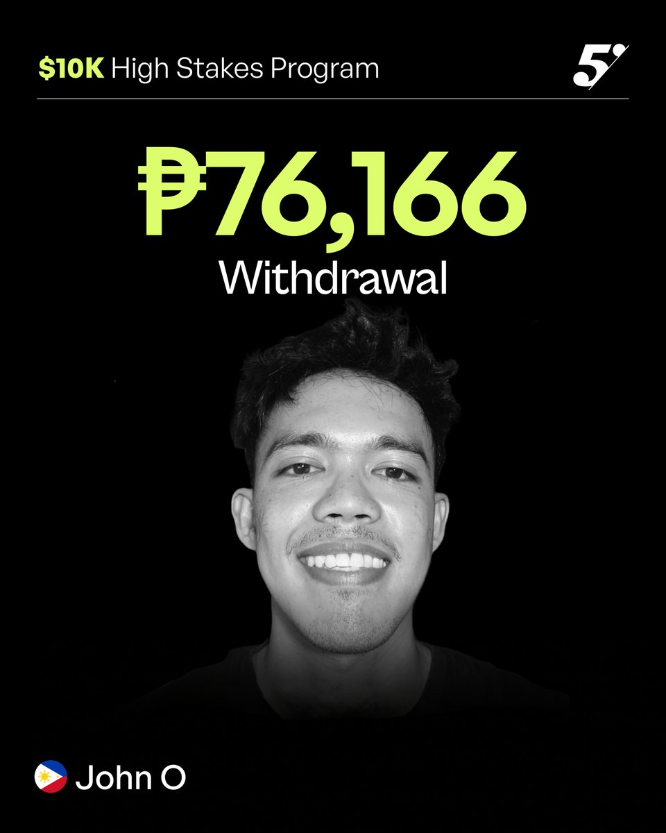 The5ersPH's tweet photo. Paano Maiwasan ang Breach at Mag-Scale Gamit ang ICT Concepts?

Sa episode na ito ng Usapang Traders, makakasama natin si John Oliver, founder ng Winner Circle Traders at Pro Trader na nakakuha ng ₱76,166 payout sa $10K High Stakes account. Alamin kung paano niya binago ang kanyang mindset, nag-aral ng psychology, at ginamit ang ICT concepts para maiwasan ang account breach at maabot ang consistency sa trading.

Watch Now 👉 https://t.co/RHS9yTbHyW

#The5ers #The5ersPH #UsapangTraders #ProTrader #TradingPhilippines #ICT #ICTConcepts #TradingStrategy